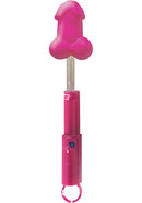 Liquored Up Light Up Boobie Pop Lollipop - Pink Velvet