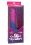 Naughty Bits Ombre Hombre Xl Rechargeable Silicone Vibrating Dildo - Multicolor